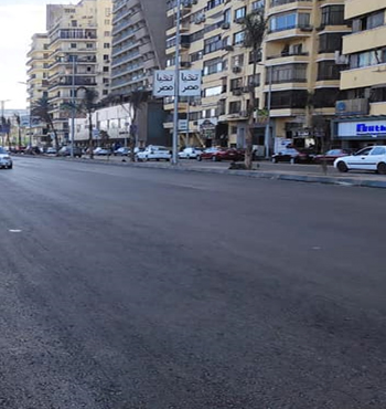 تطوير ورفع كفاءة كورنيش النيل