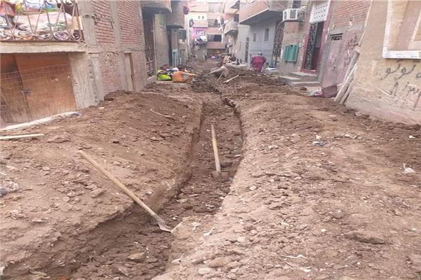 مبادرة حياة كريمة بمركز الشهداء