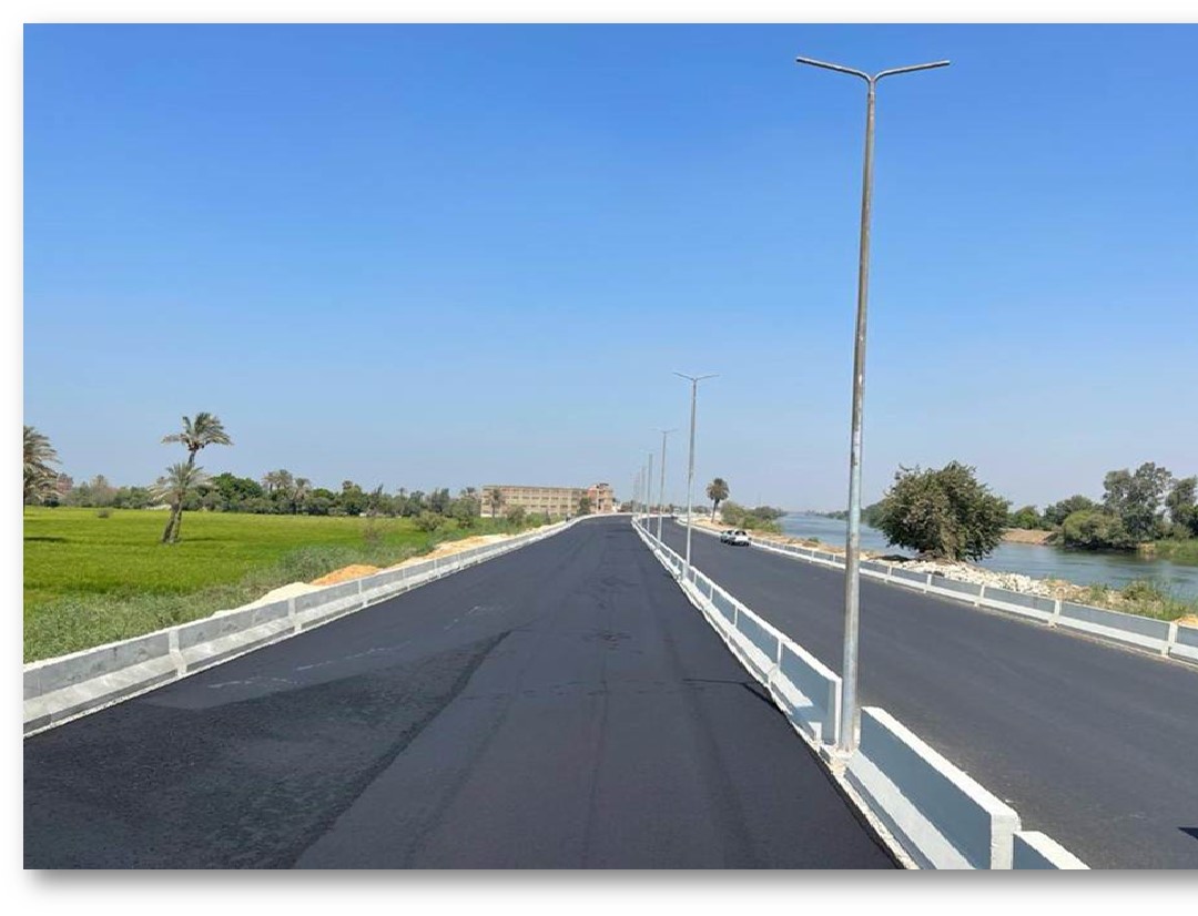 طريق أسماعيلية الزراعي(المرحلة الأولي والثانية)