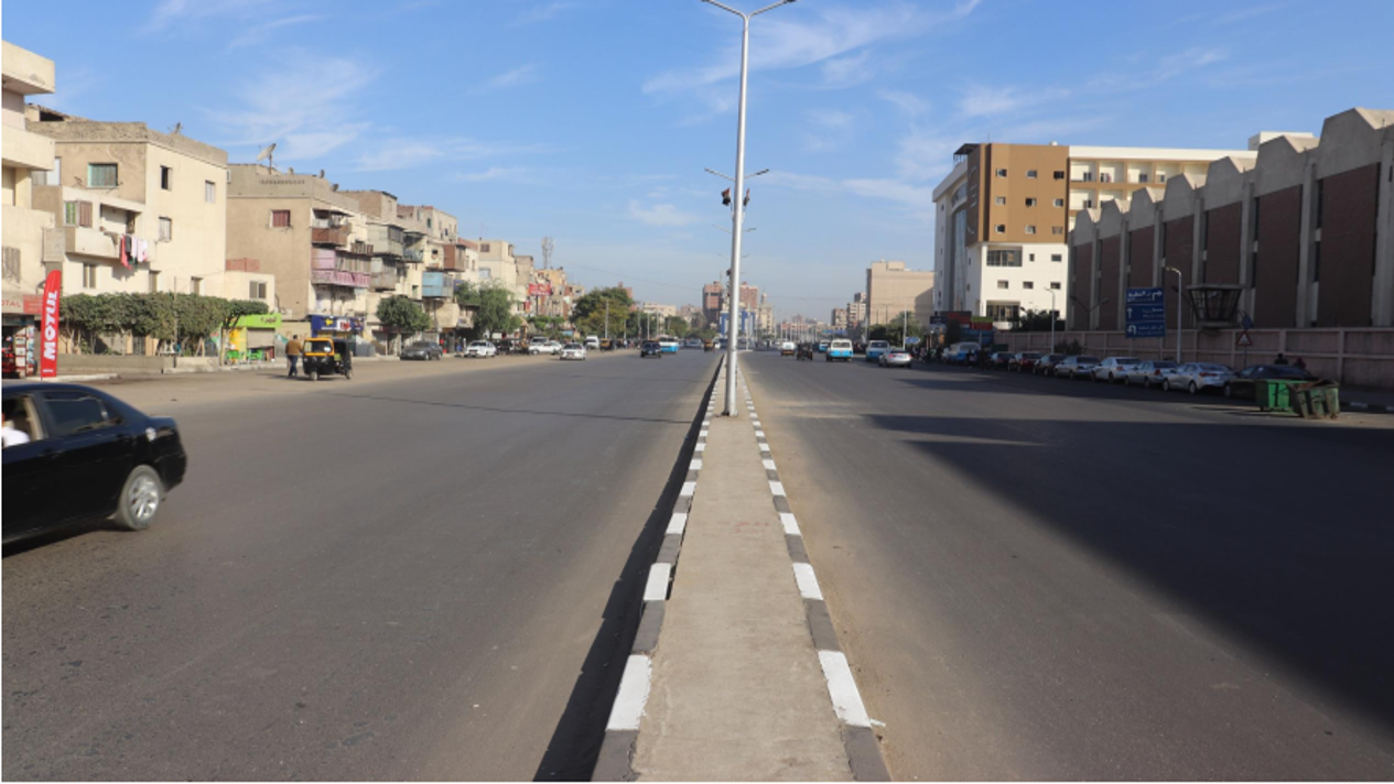 تطوير محيط طرق مسطرد