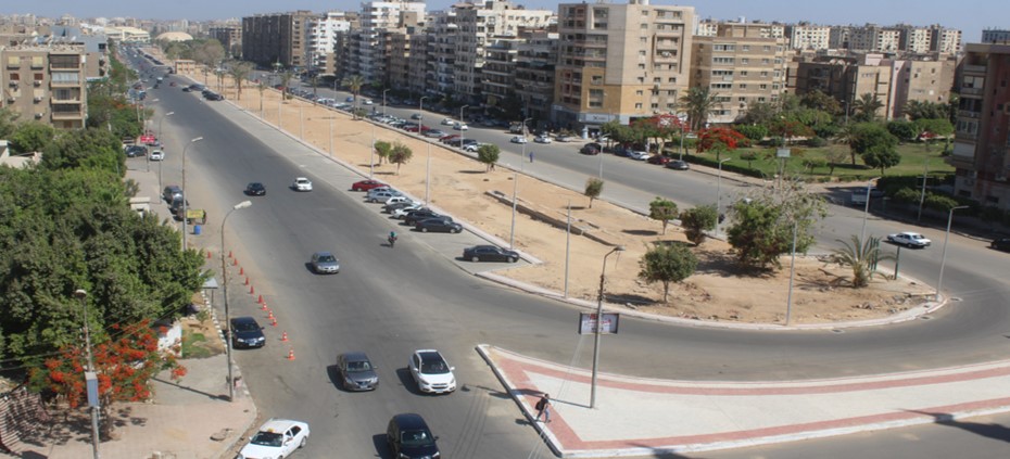تطوير محيط شيراتون